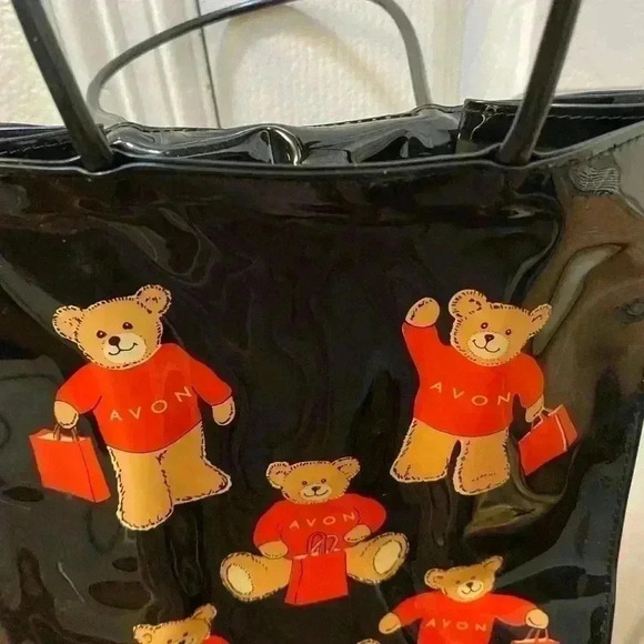 Vintage Avon mini tote bears - Picture 3 of 5